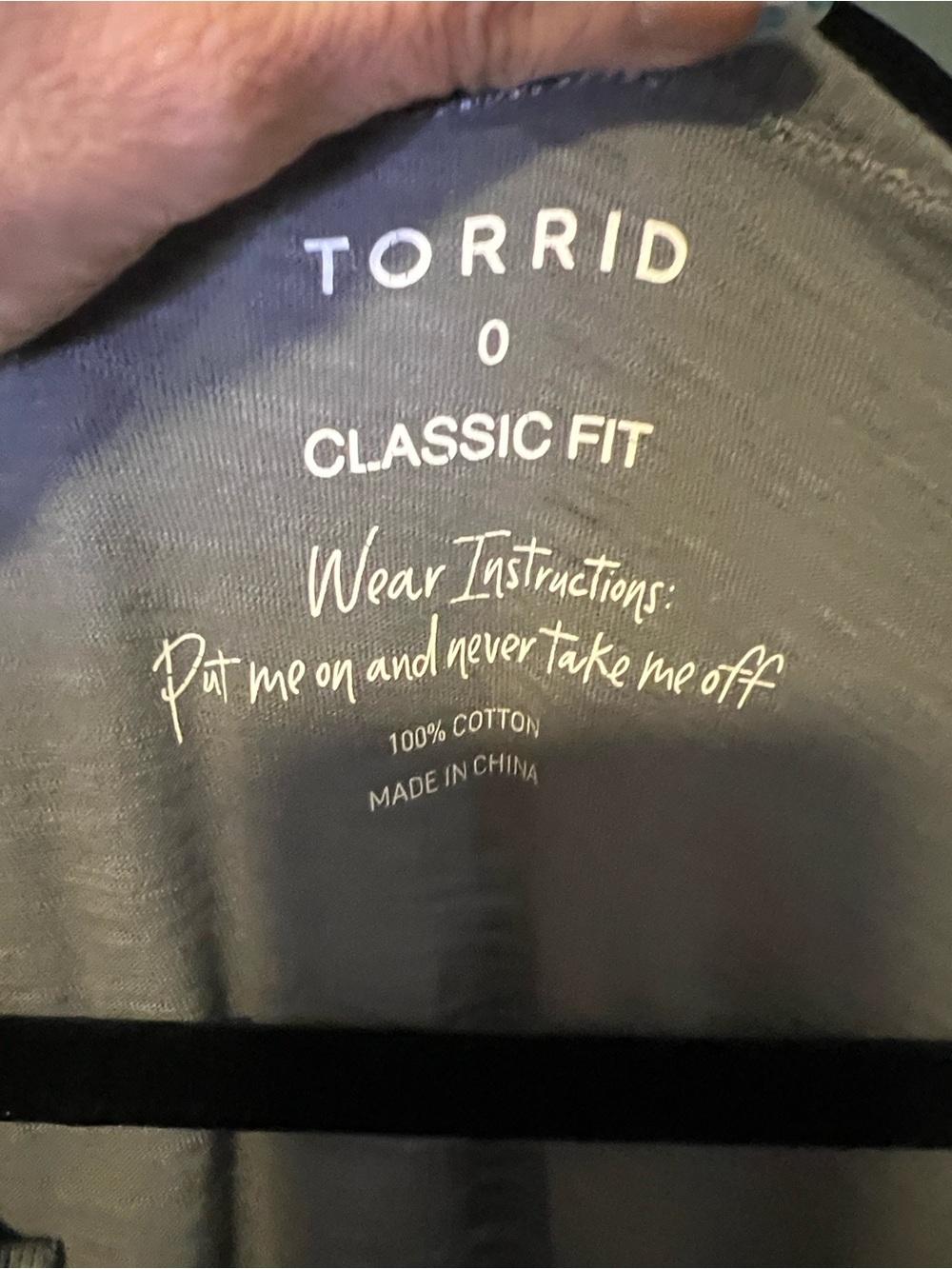 Torrid Cosmic Steer Skull Raglan Shirt - Picture 2 of 4